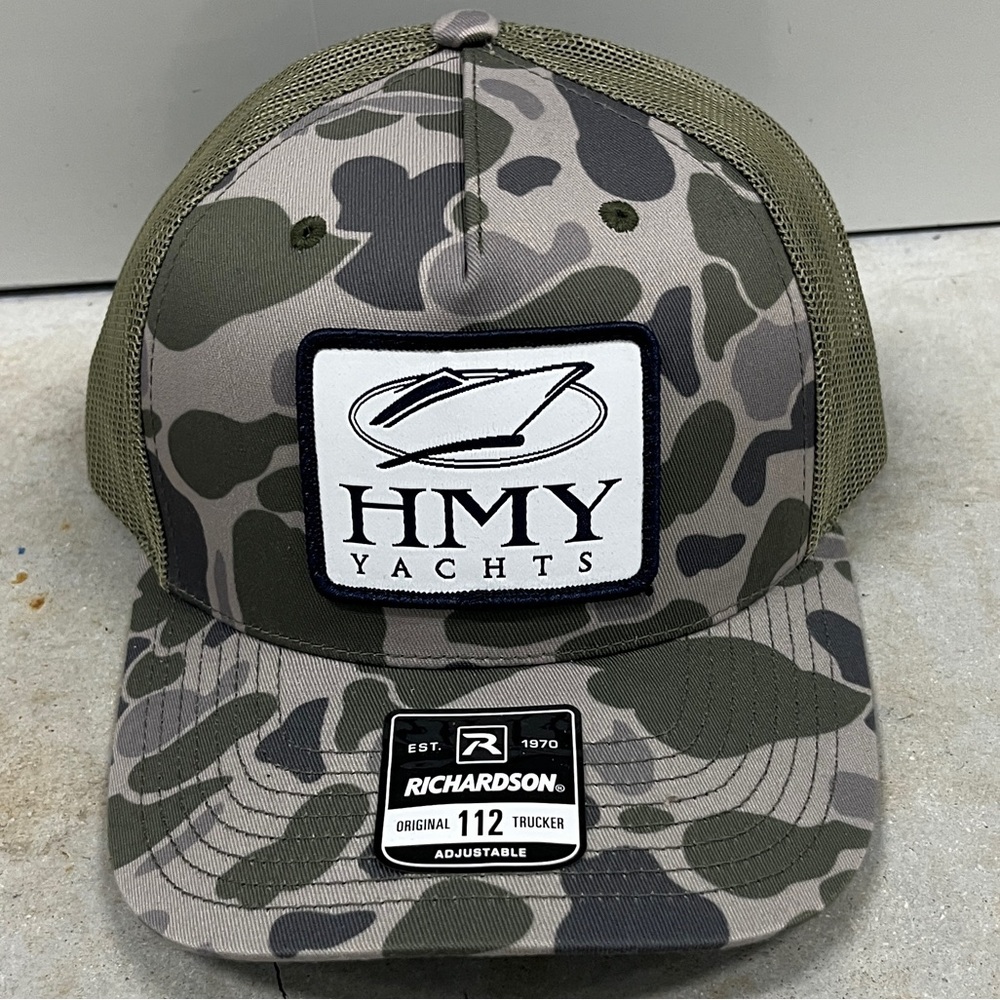 Camo Baseball Cap Richardson Original 112 Trucker Hat Snap Back